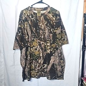 Mossy Oak Camo Classic T-shirt,  Vintage MEN'S 3XL